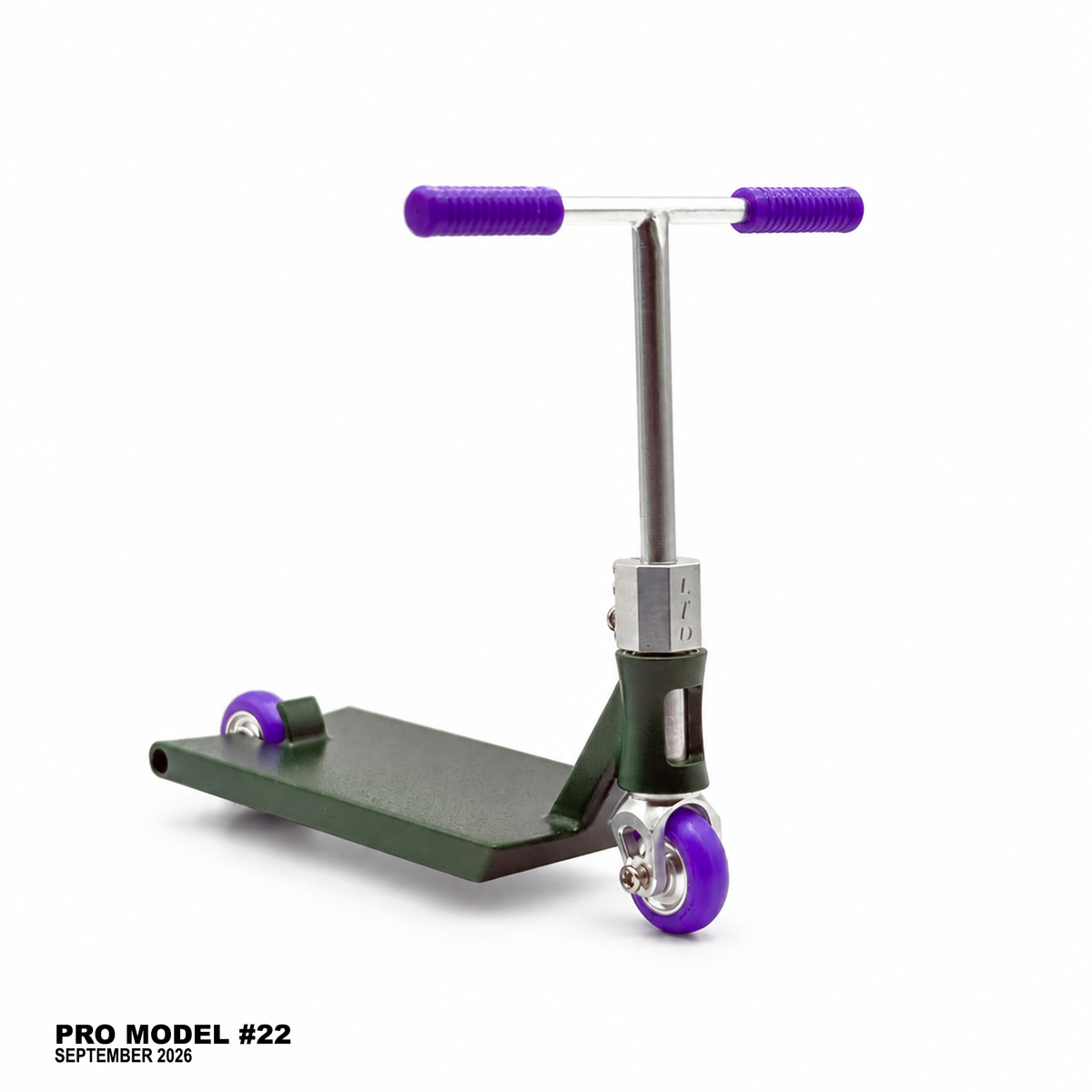 Fingerscoot LTD Pro Model Completes - September 2026 Drop