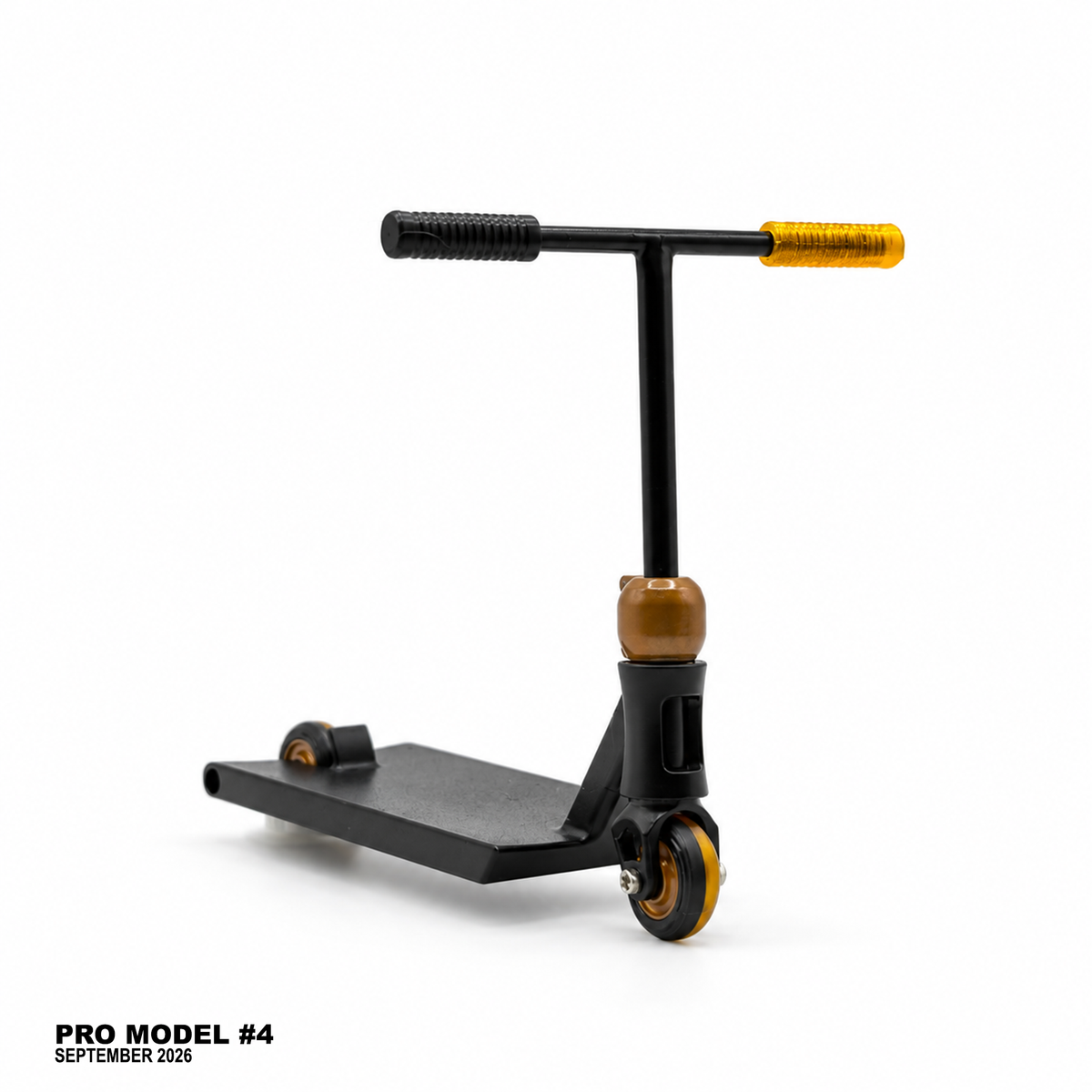 Fingerscoot LTD Pro Model Completes - September 2026 Drop