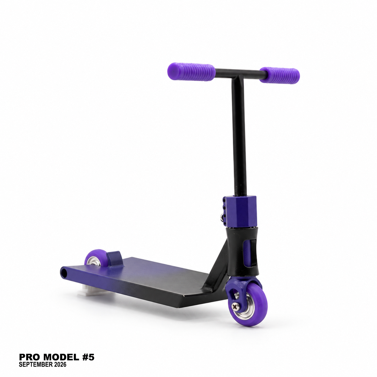 Fingerscoot LTD Pro Model Completes - September 2026 Drop