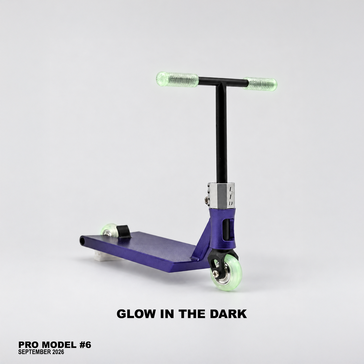 Fingerscoot LTD Pro Model Completes - September 2026 Drop