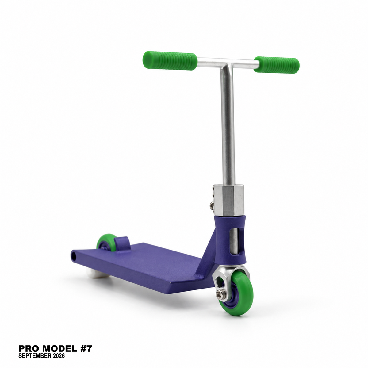 Fingerscoot LTD Pro Model Completes - September 2026 Drop