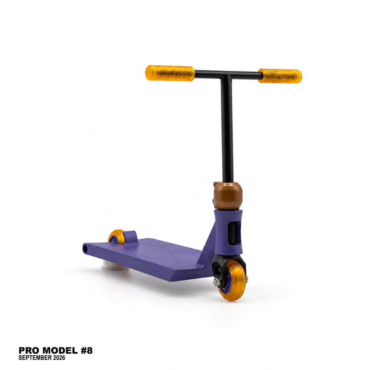 Fingerscoot LTD Pro Model Completes - September 2026 Drop