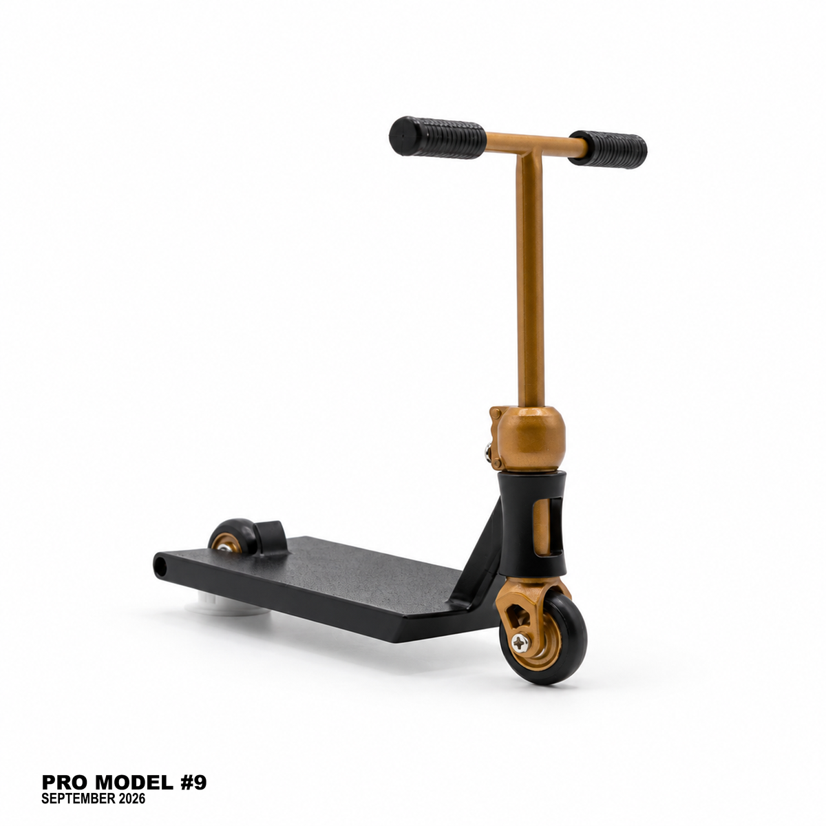 Fingerscoot LTD Pro Model Completes - September 2026 Drop