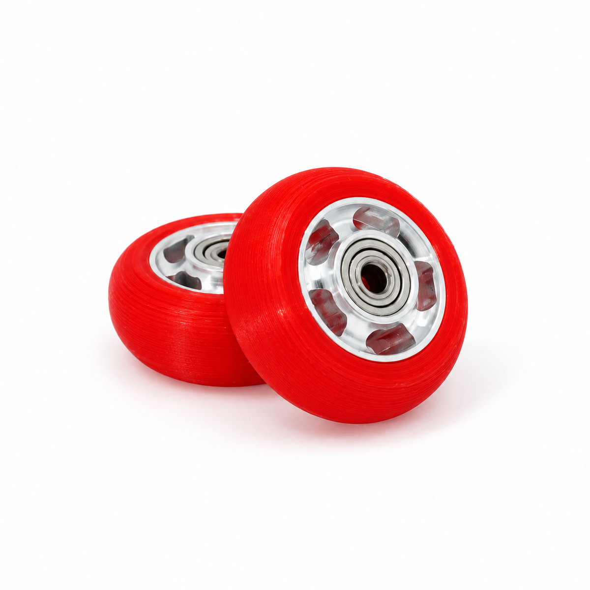 Fingerscoot LTD TPU Wheels - Spoked Core