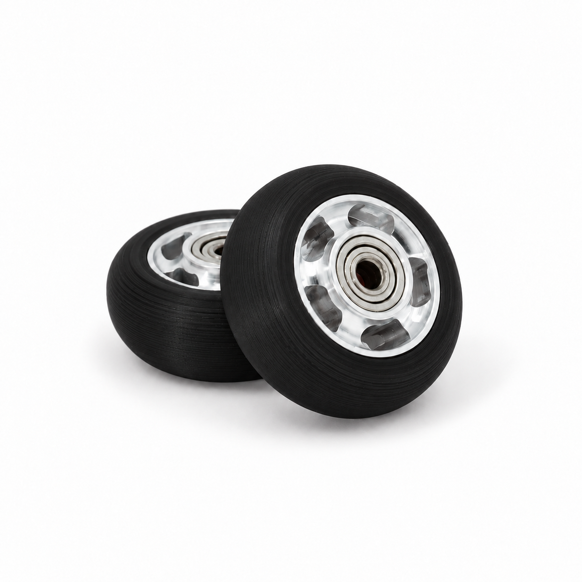 Fingerscoot LTD TPU Wheels - Spoked Core