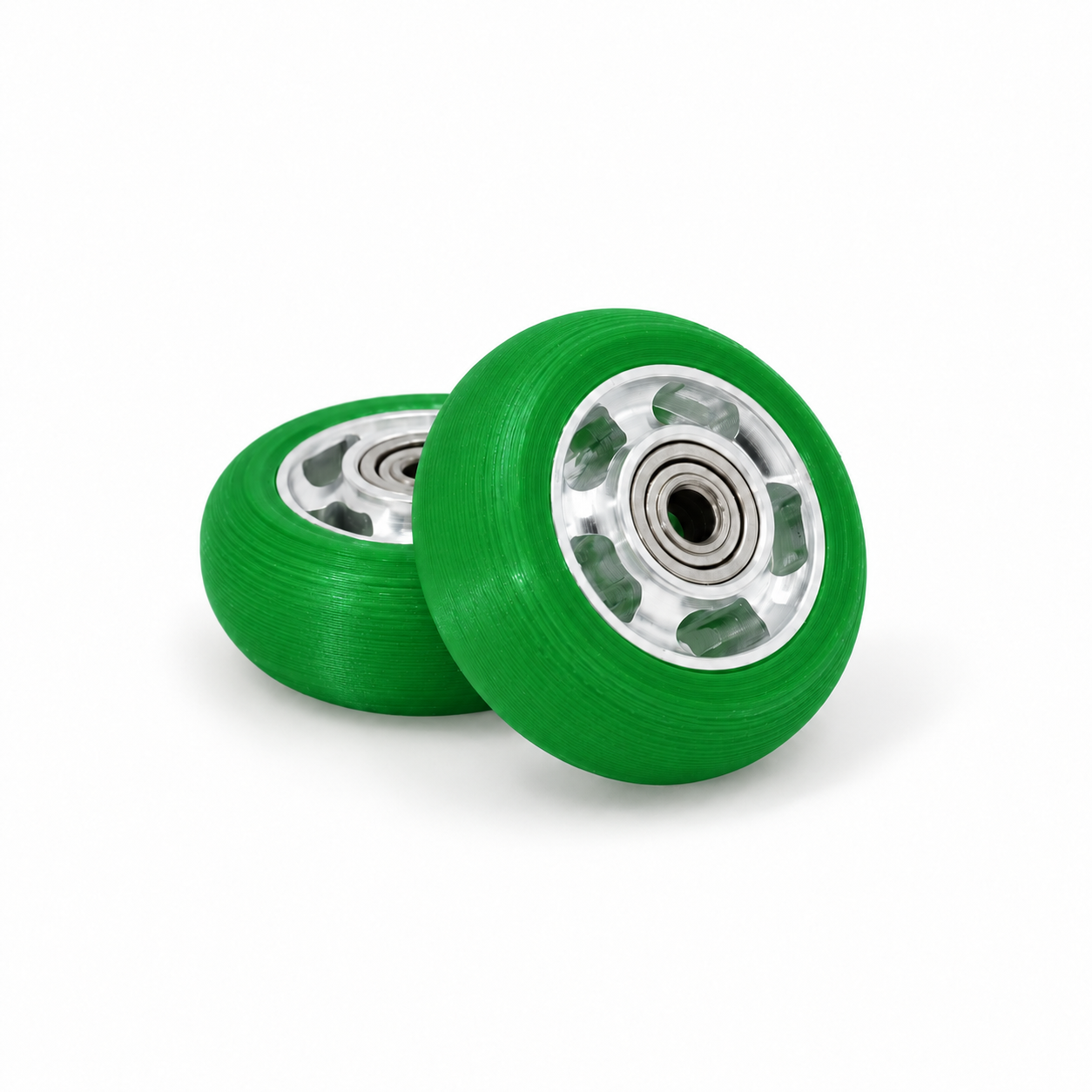 Fingerscoot LTD TPU Wheels - Spoked Core