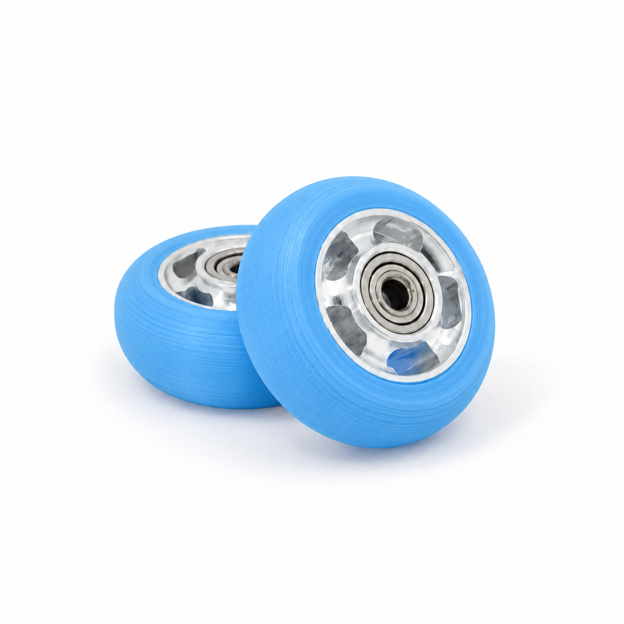 Fingerscoot LTD TPU Wheels - Spoked Core