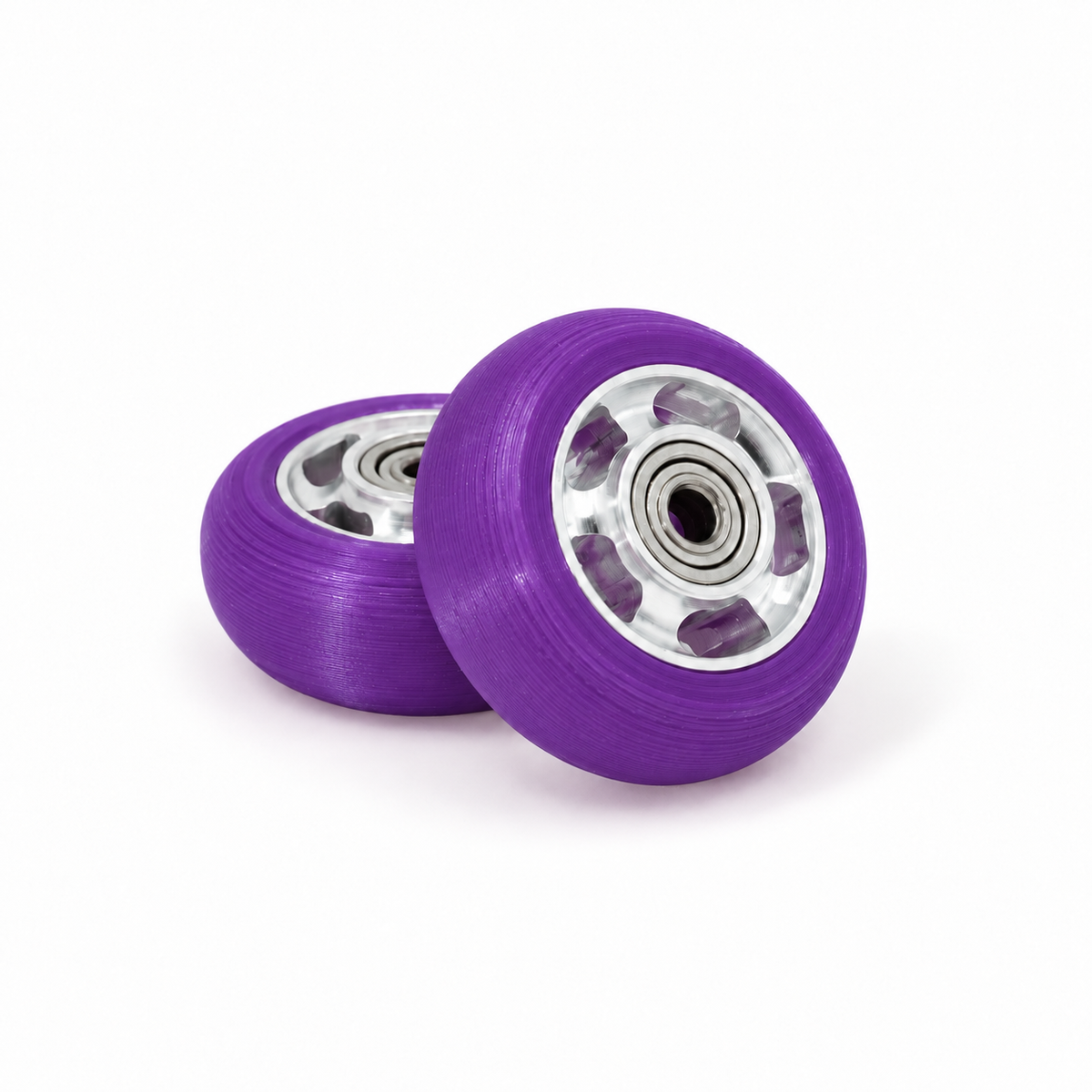 Fingerscoot LTD TPU Wheels - Spoked Core