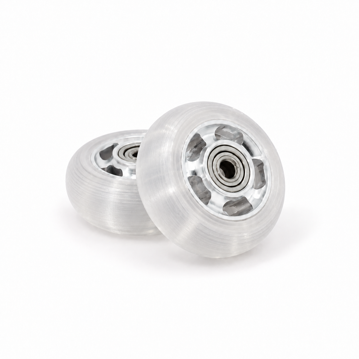 Fingerscoot LTD TPU Wheels - Spoked Core