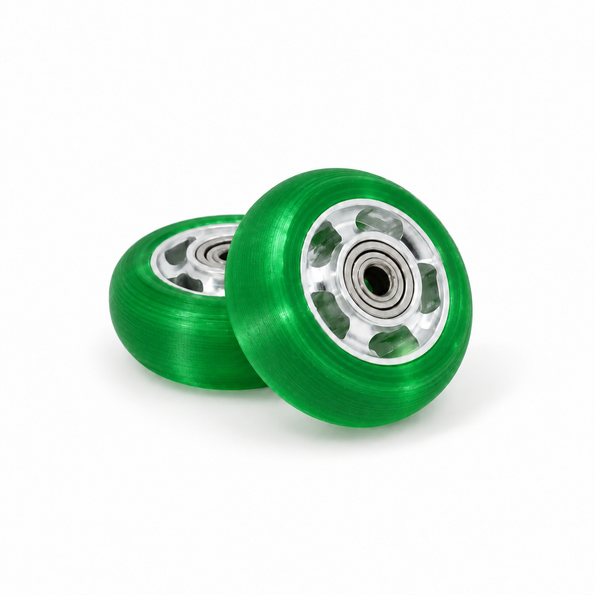Fingerscoot LTD TPU Wheels - Spoked Core