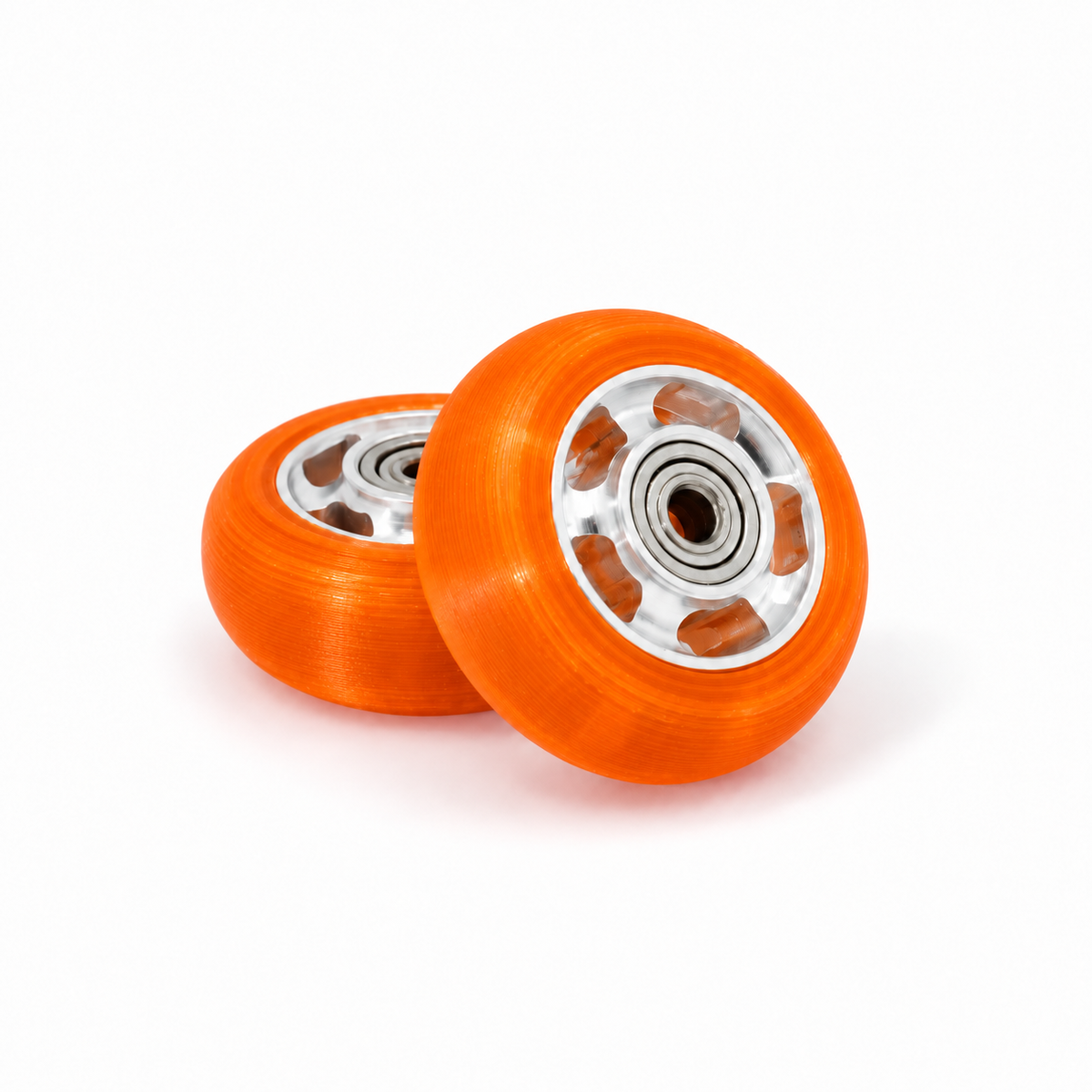 Fingerscoot LTD TPU Wheels - Spoked Core