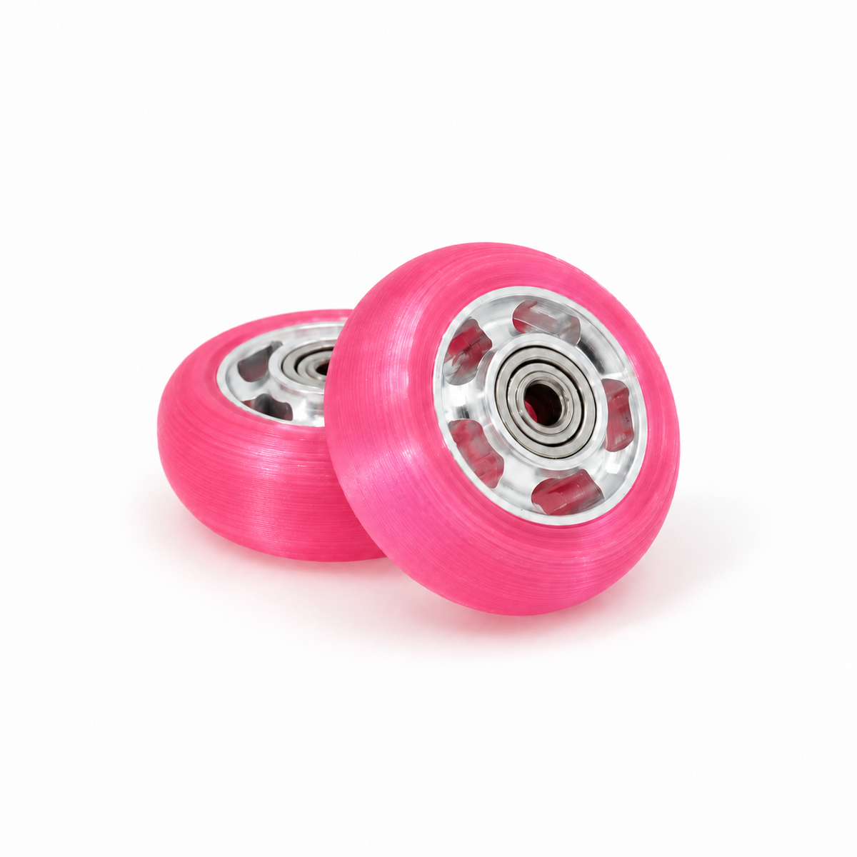 Fingerscoot LTD TPU Wheels - Spoked Core