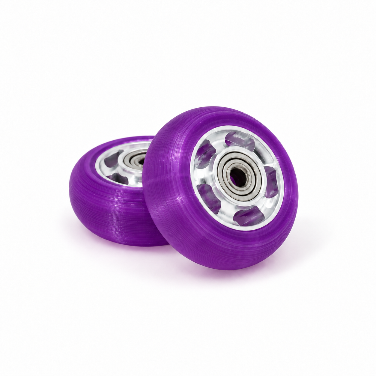 Fingerscoot LTD TPU Wheels - Spoked Core