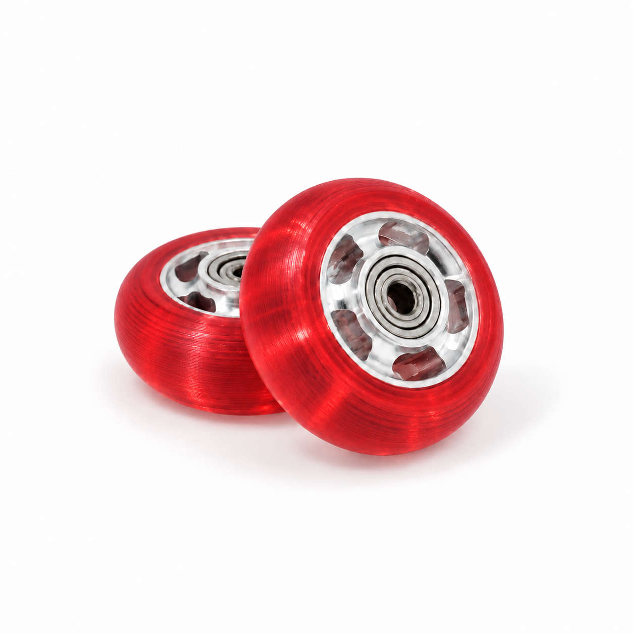 Fingerscoot LTD TPU Wheels - Spoked Core