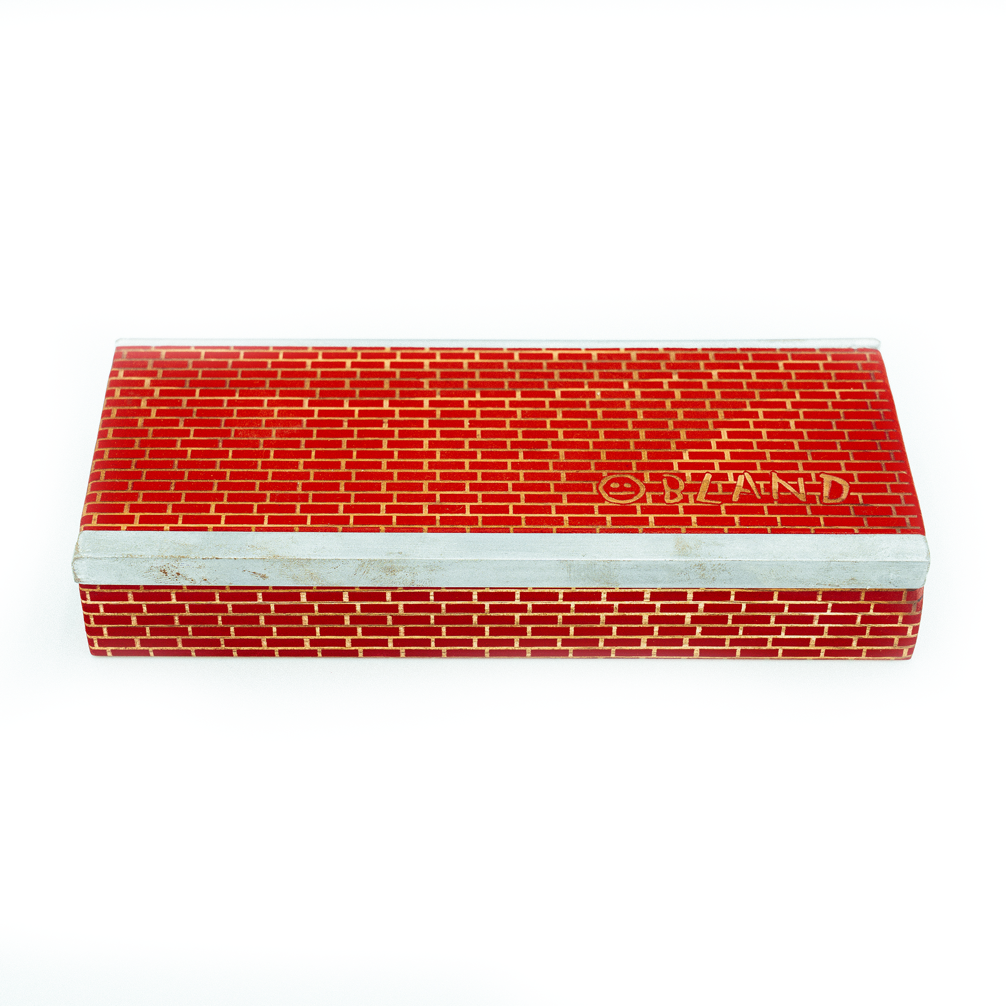 Bland Fingerboard Obstacle - Faux Brick Box