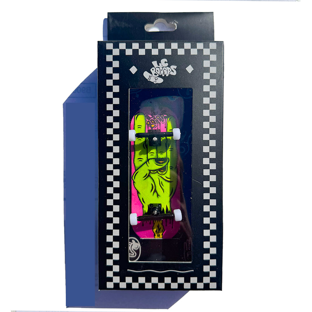 LC Boards Fingerboard 34mm Complete - Fist