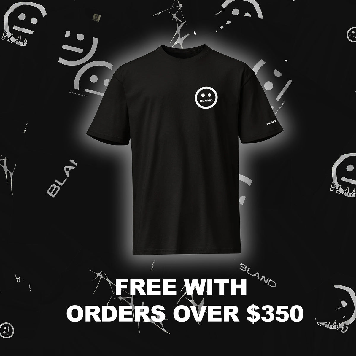 FREE PROMO BLAND SHIRT (Put Shirt Size in Order Notes)