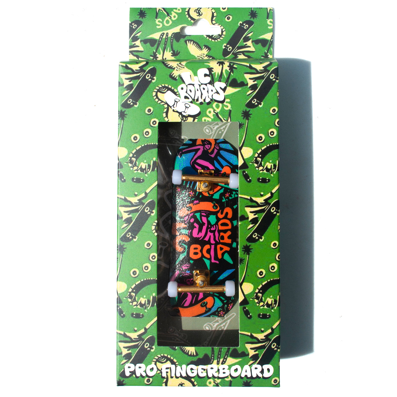 LC Boards Fingerboard 34mm Complete - Funk
