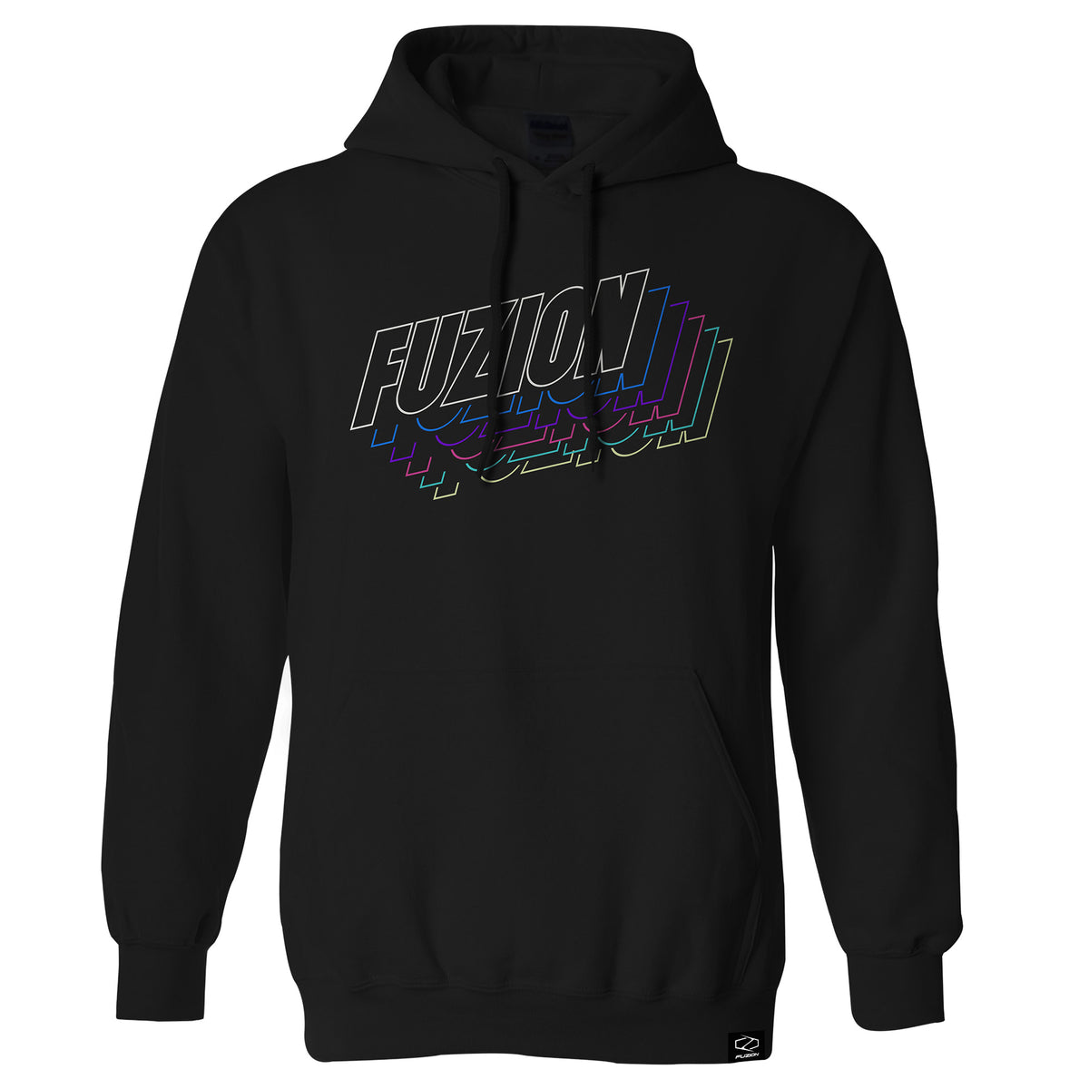Fuzion Outline Hoodie
