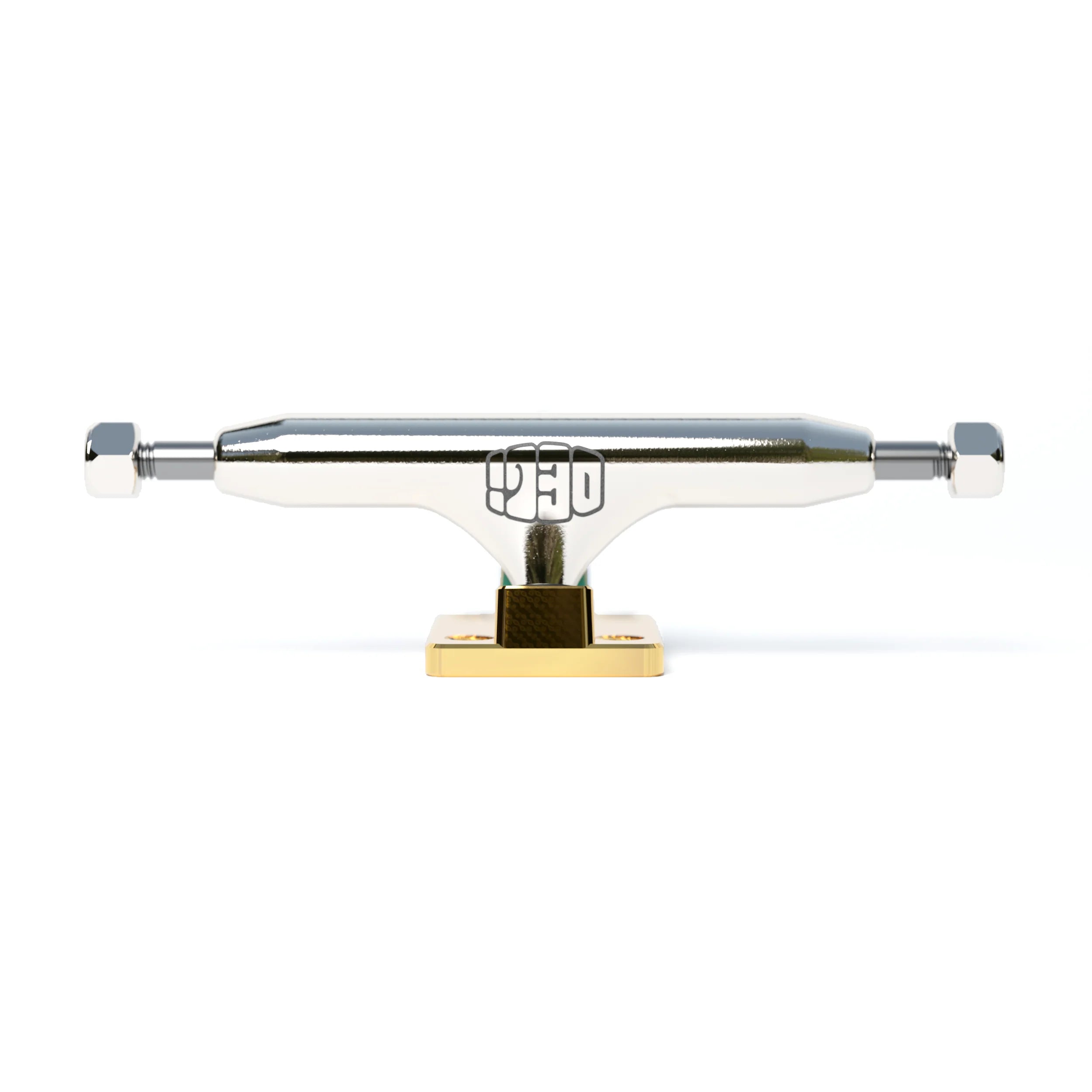 DeliDecks Type 2 Hex Hybrid Fingerboard Trucks - 32mm