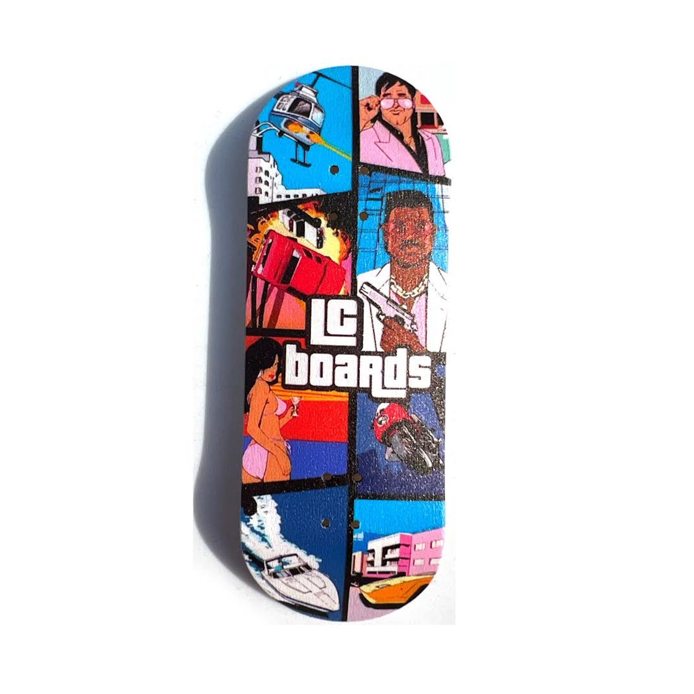 LC Boards Fingerboard Deck - GTA