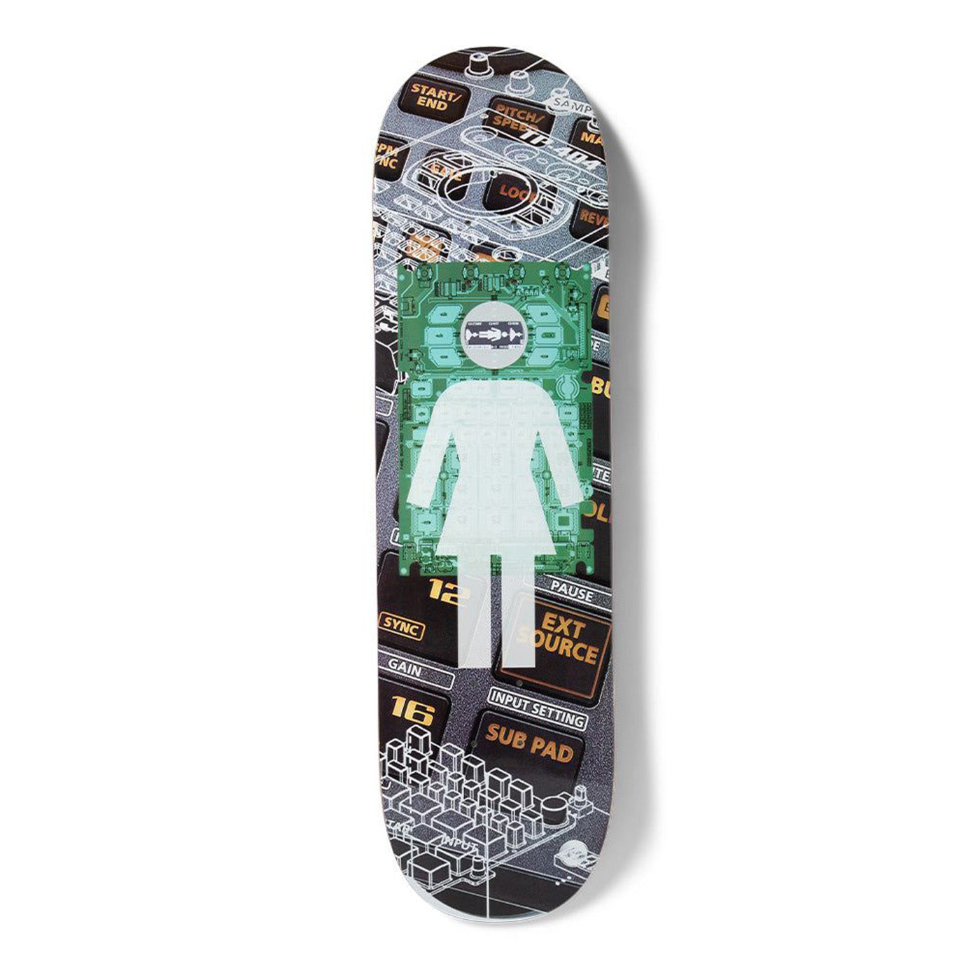 Girl Skateboard Decks