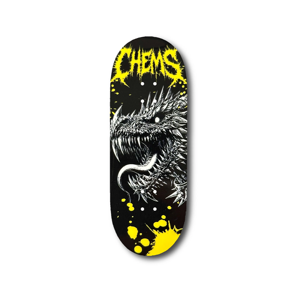 Chems "Spike Dragon" Fingerboard Deck