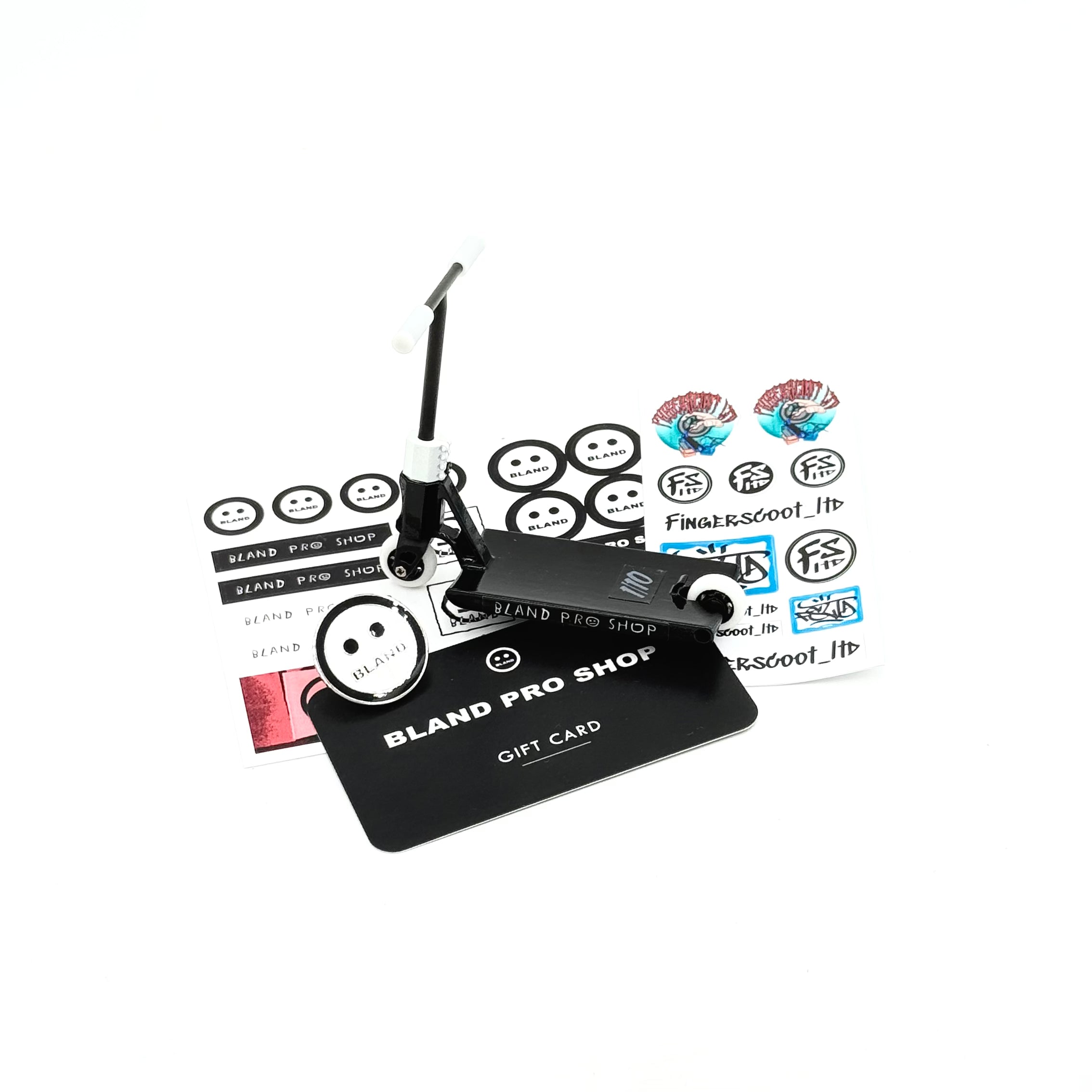 Fingerscoot LTD x Bland Fingerscooter Pro Model Complete #1