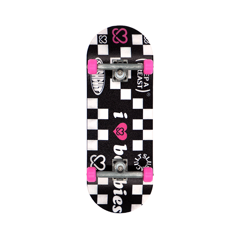 Slushcult x KAB Grom Fingerboard Complete - Chex