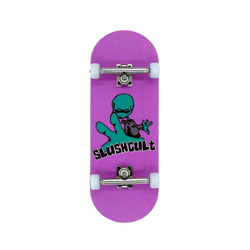 Slushcult Grom Fingerboard Complete - Alien