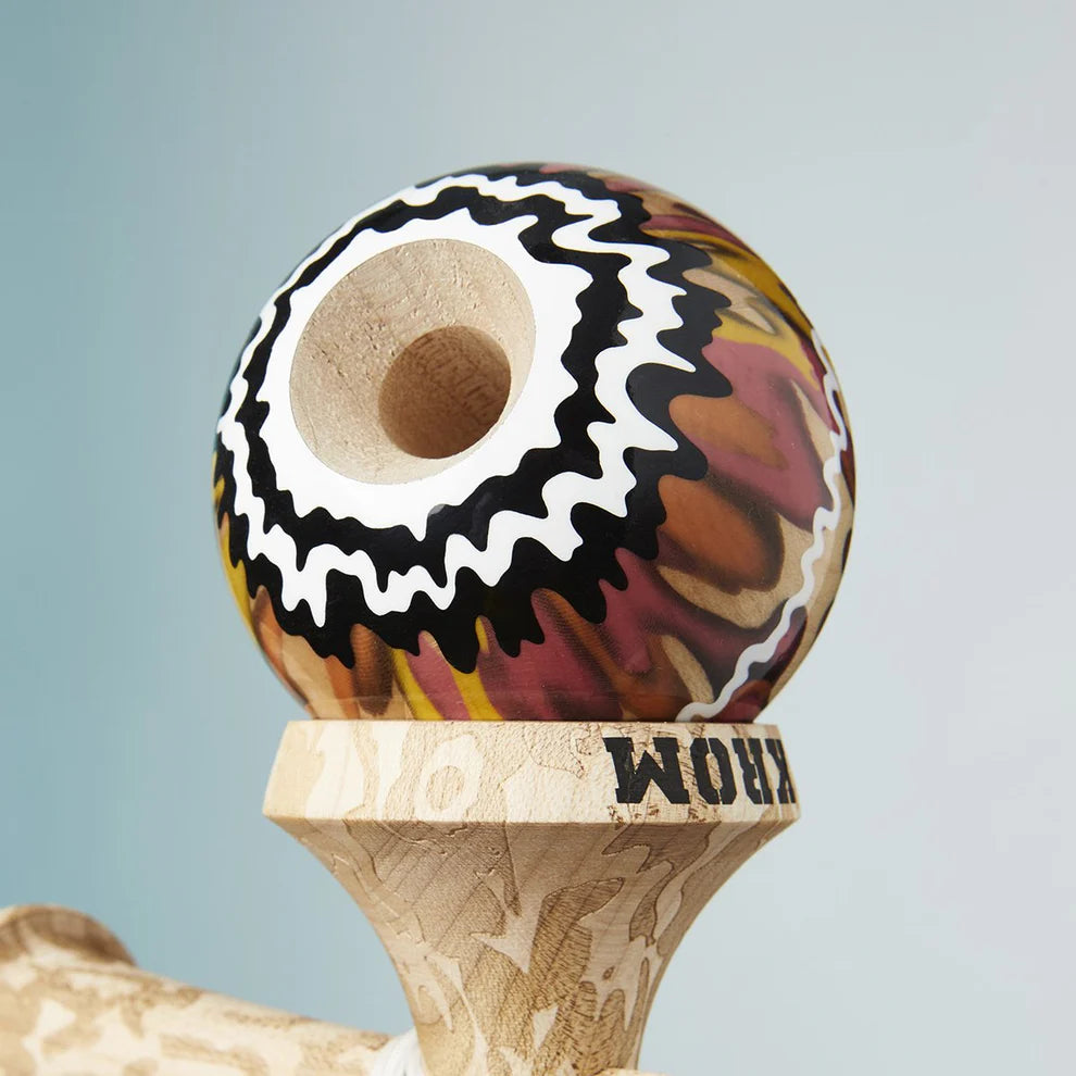 Krom Naked Plasticity Apex Kendama