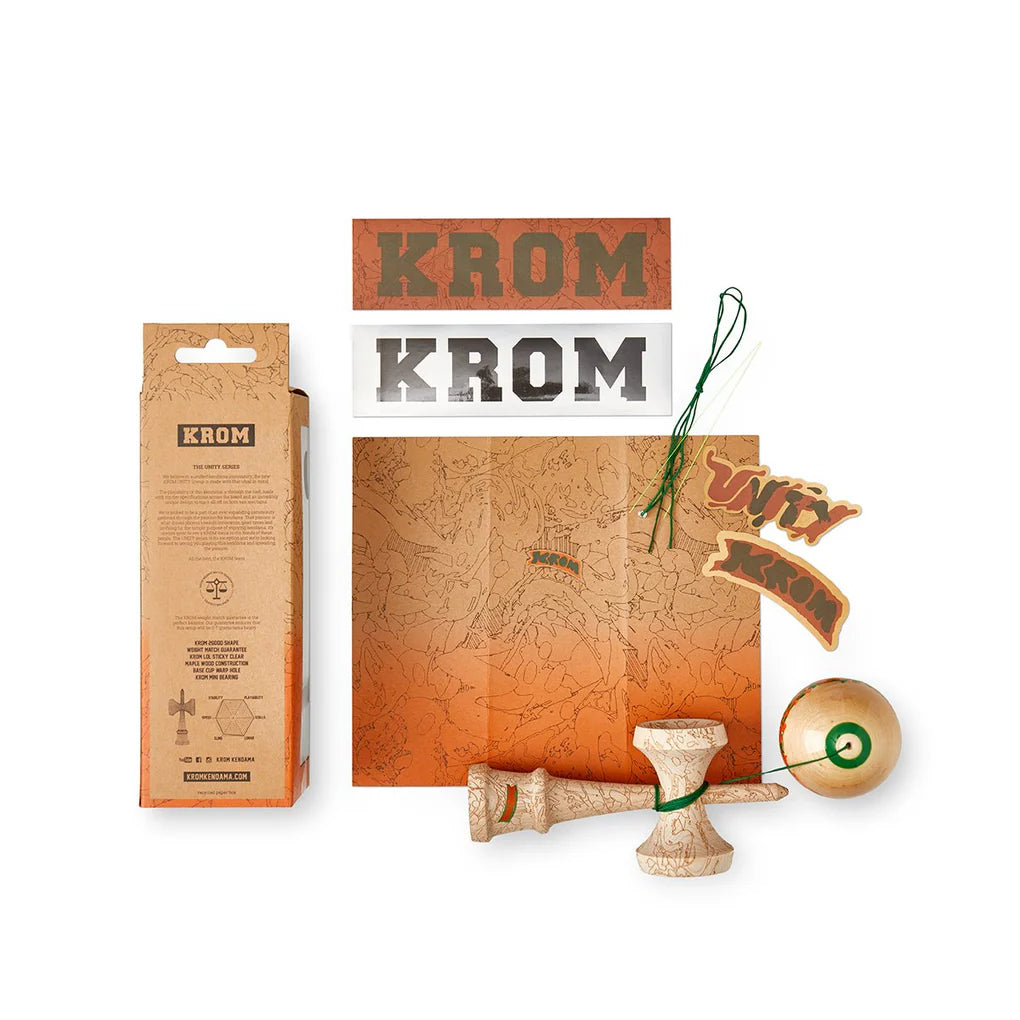 Krom Unity Equilibrium Kendama