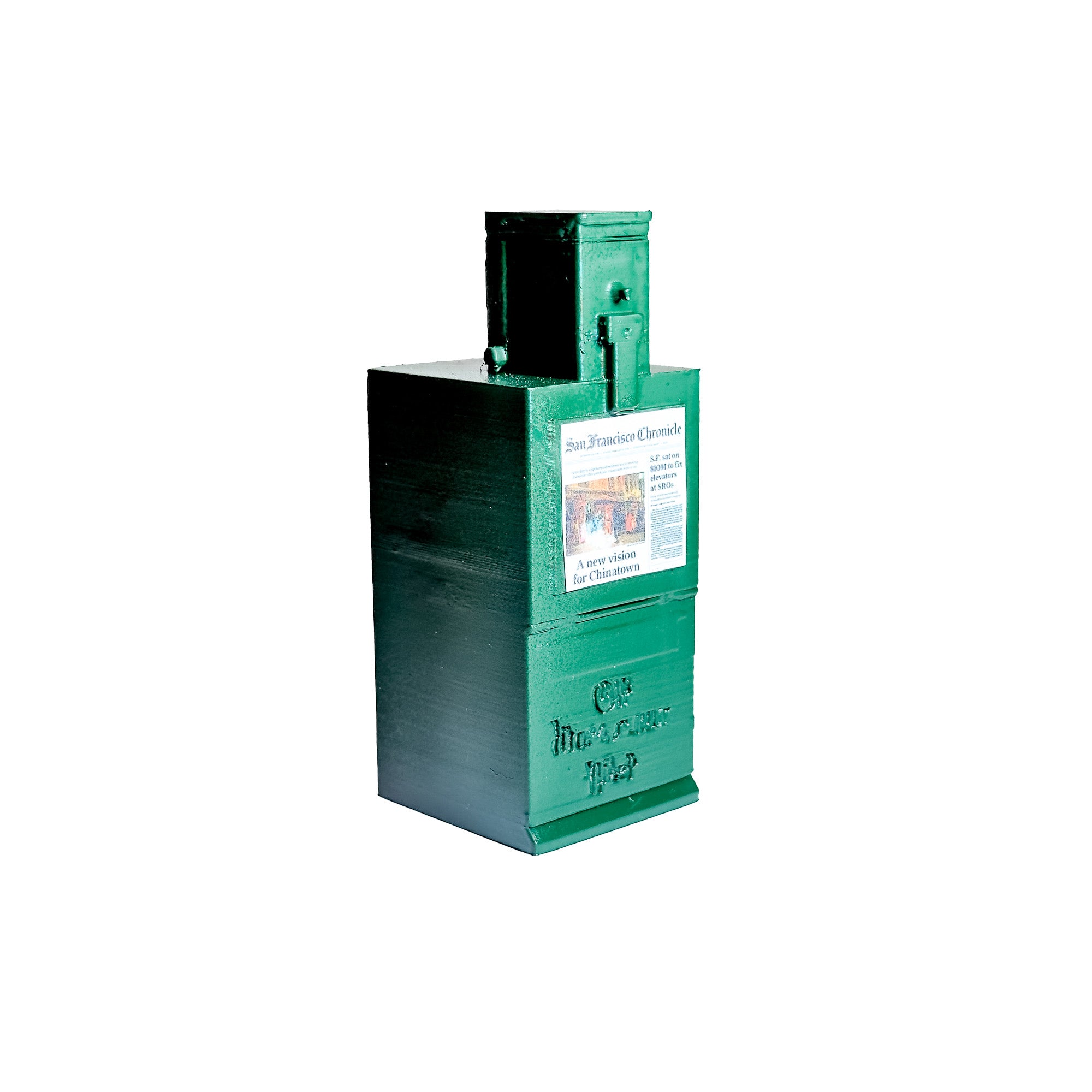 LBP Fingerboard Park Decor - Newspaper Stand