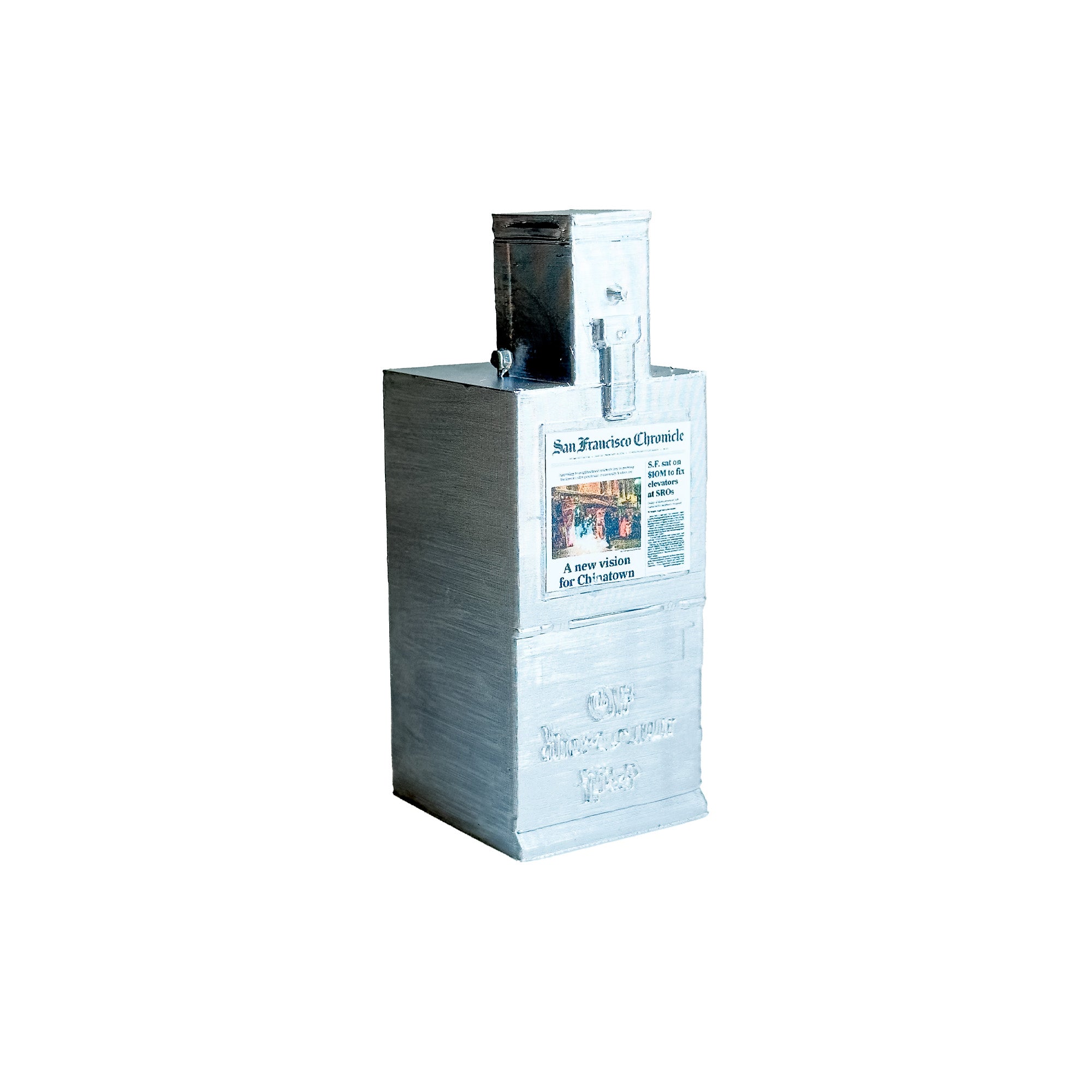 LBP Fingerboard Park Decor - Newspaper Stand