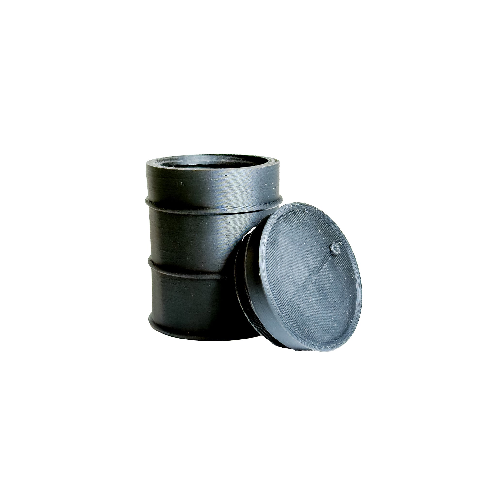 LBP Fingerboard Park Decor - Oil Barrel
