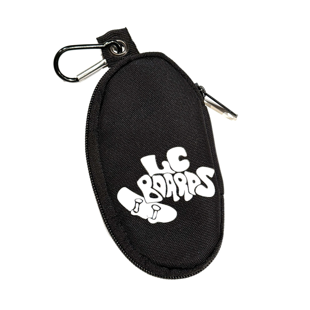 LC Boards Fingerboard Bag Carrying Case - Black