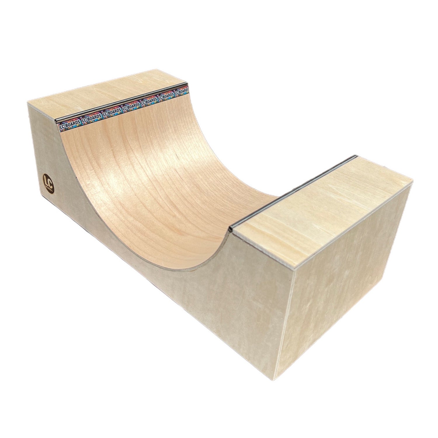 LC Boards Fingerboard Mega Half Pipe