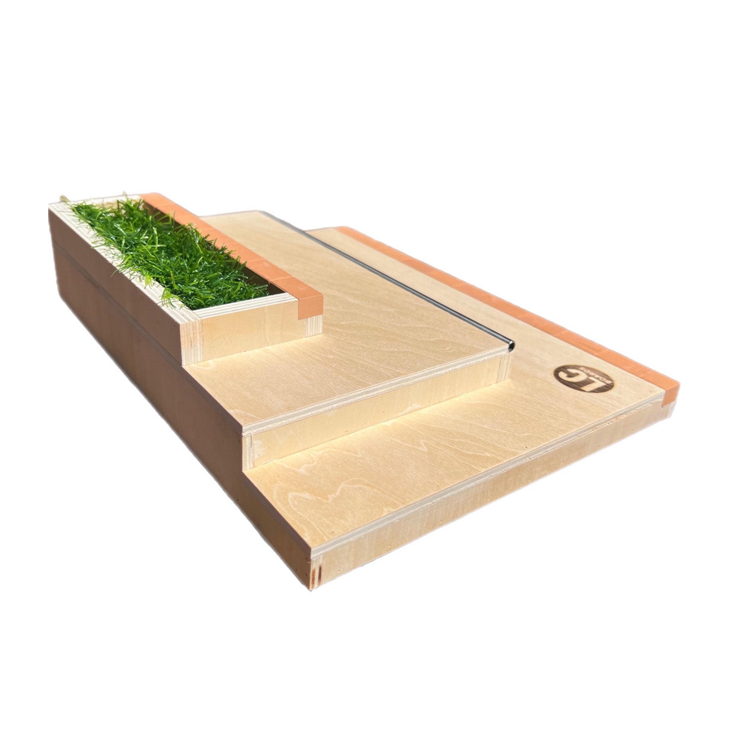LC Boards Fingerboard 3 Block Plaza