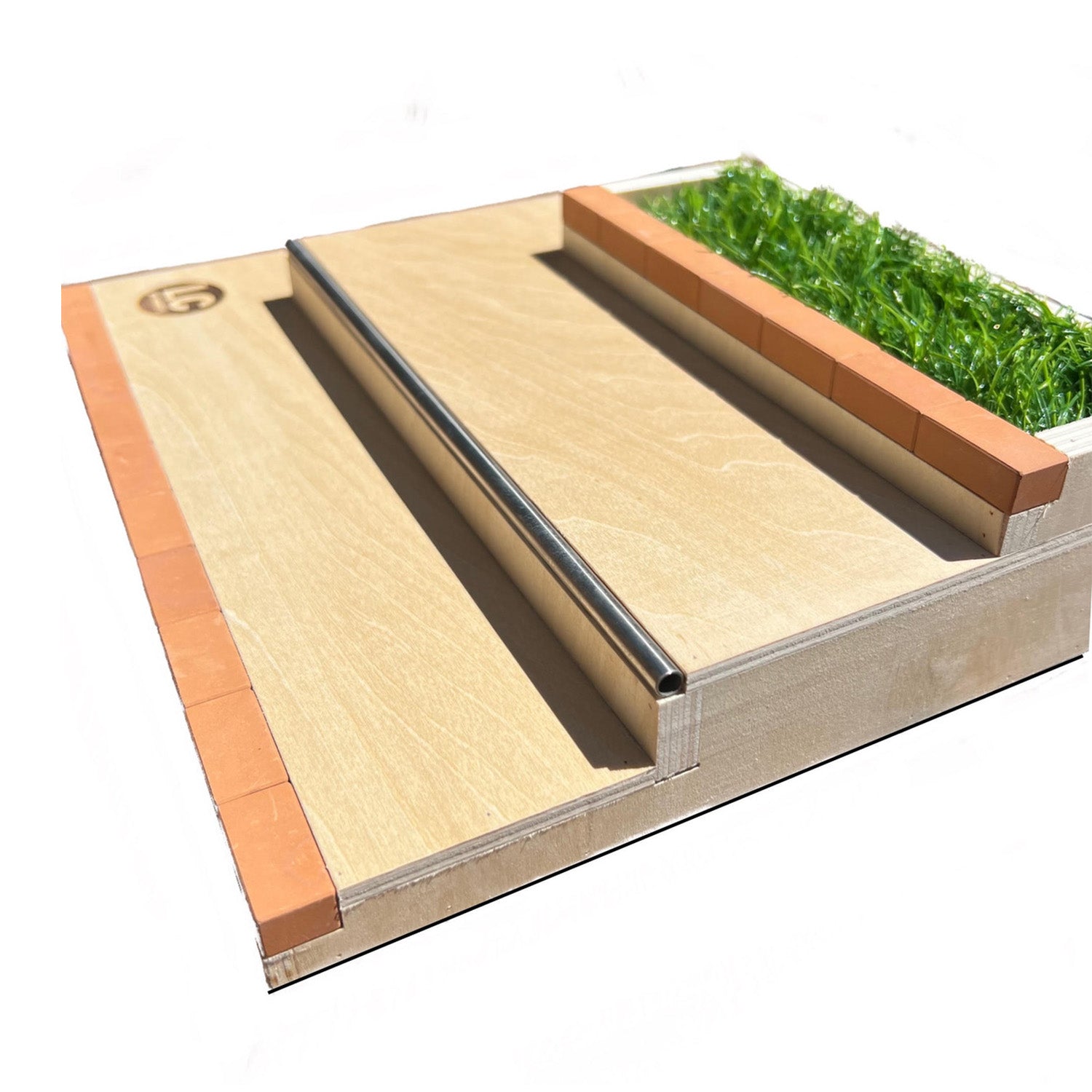 LC Boards Fingerboard 3 Block Plaza