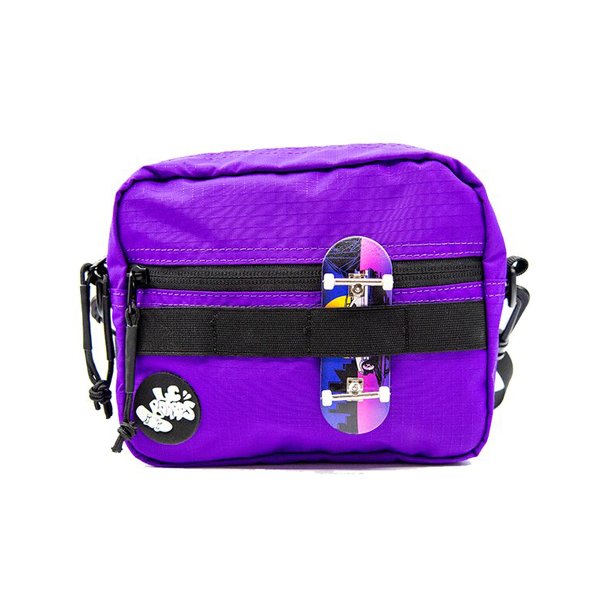 LC Boards Fingerboard Sling Bag - Purple