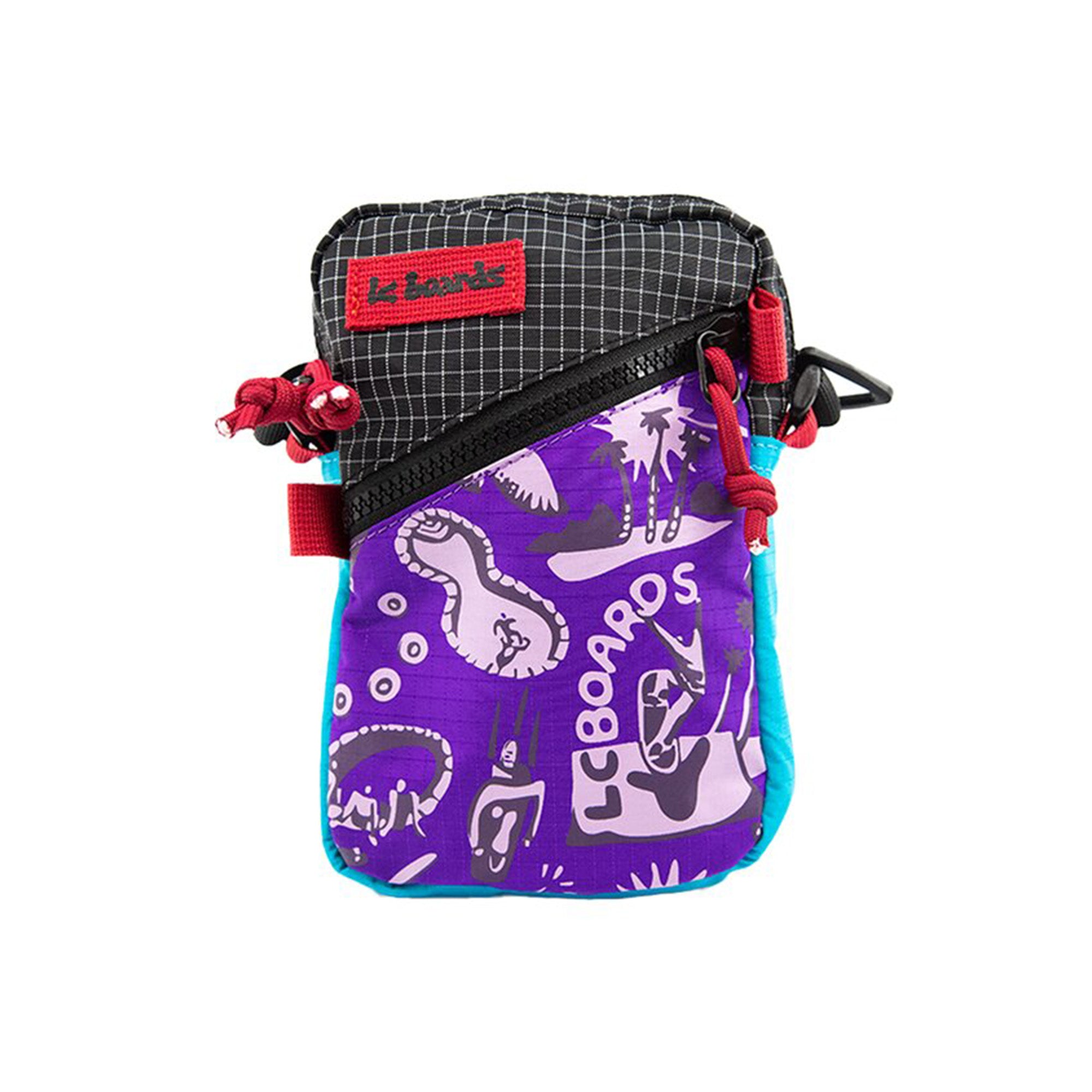 LC Boards Fingerboard Stash Bag - Retro