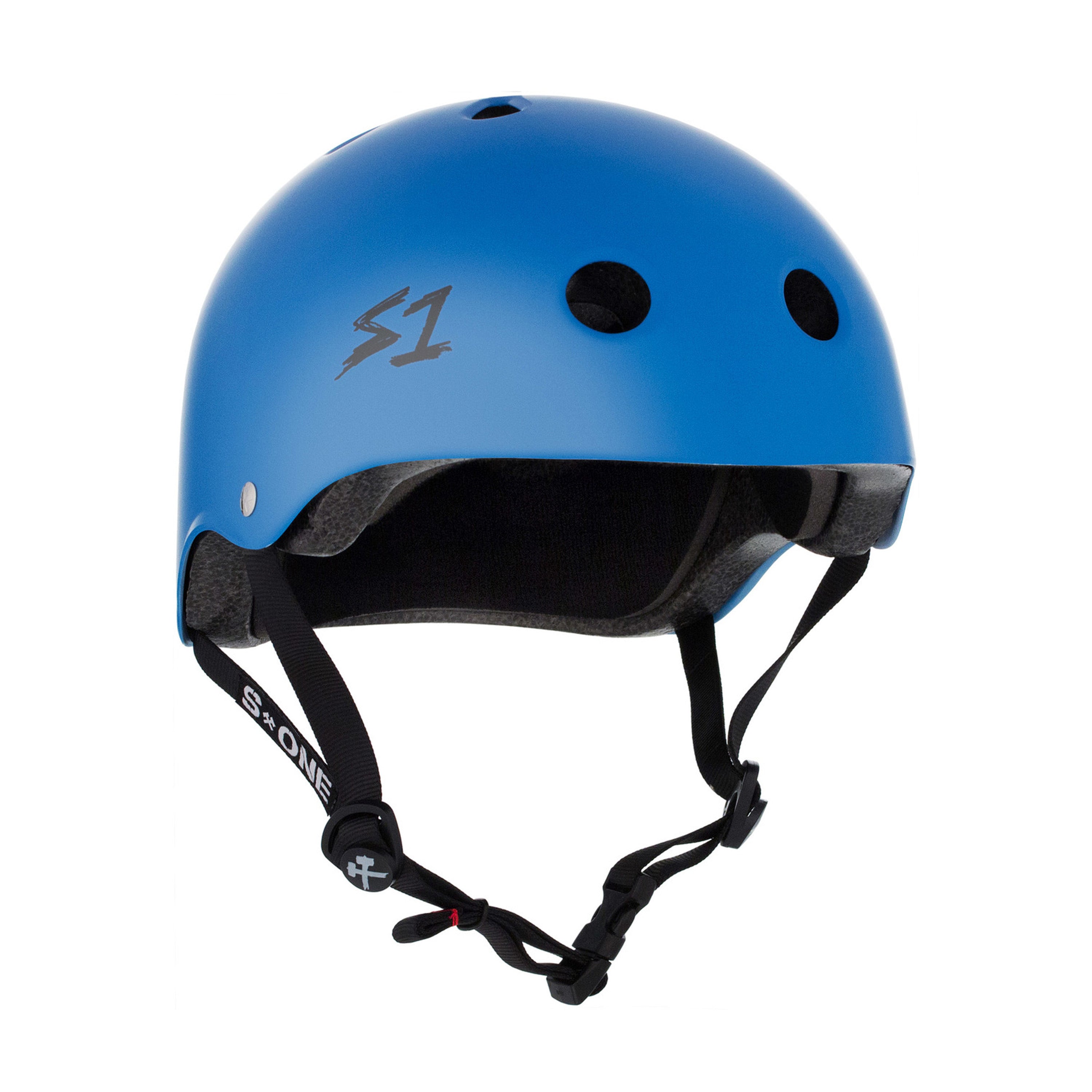 S1 Lifer Helmet - Matte Cyan Blue