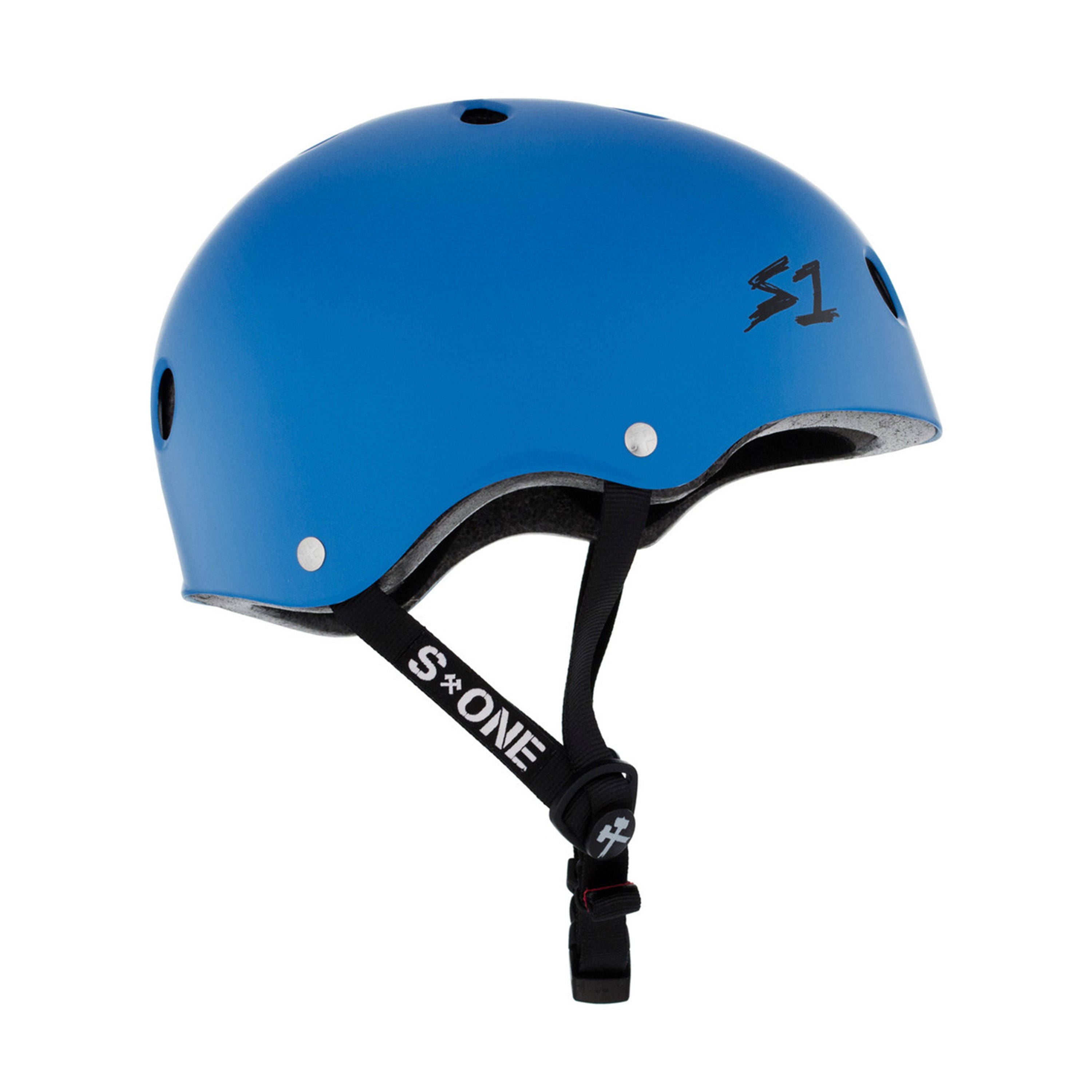 S1 Lifer Helmet - Matte Cyan Blue