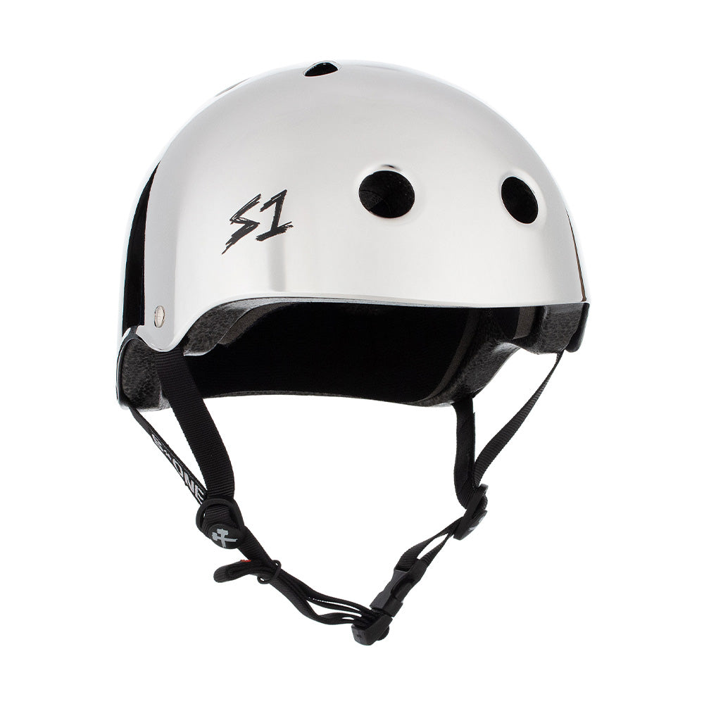 S1 Lifer Helmet - Silver Mirror