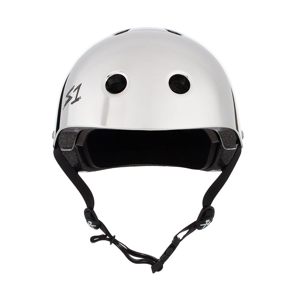 S1 Lifer Helmet - Silver Mirror