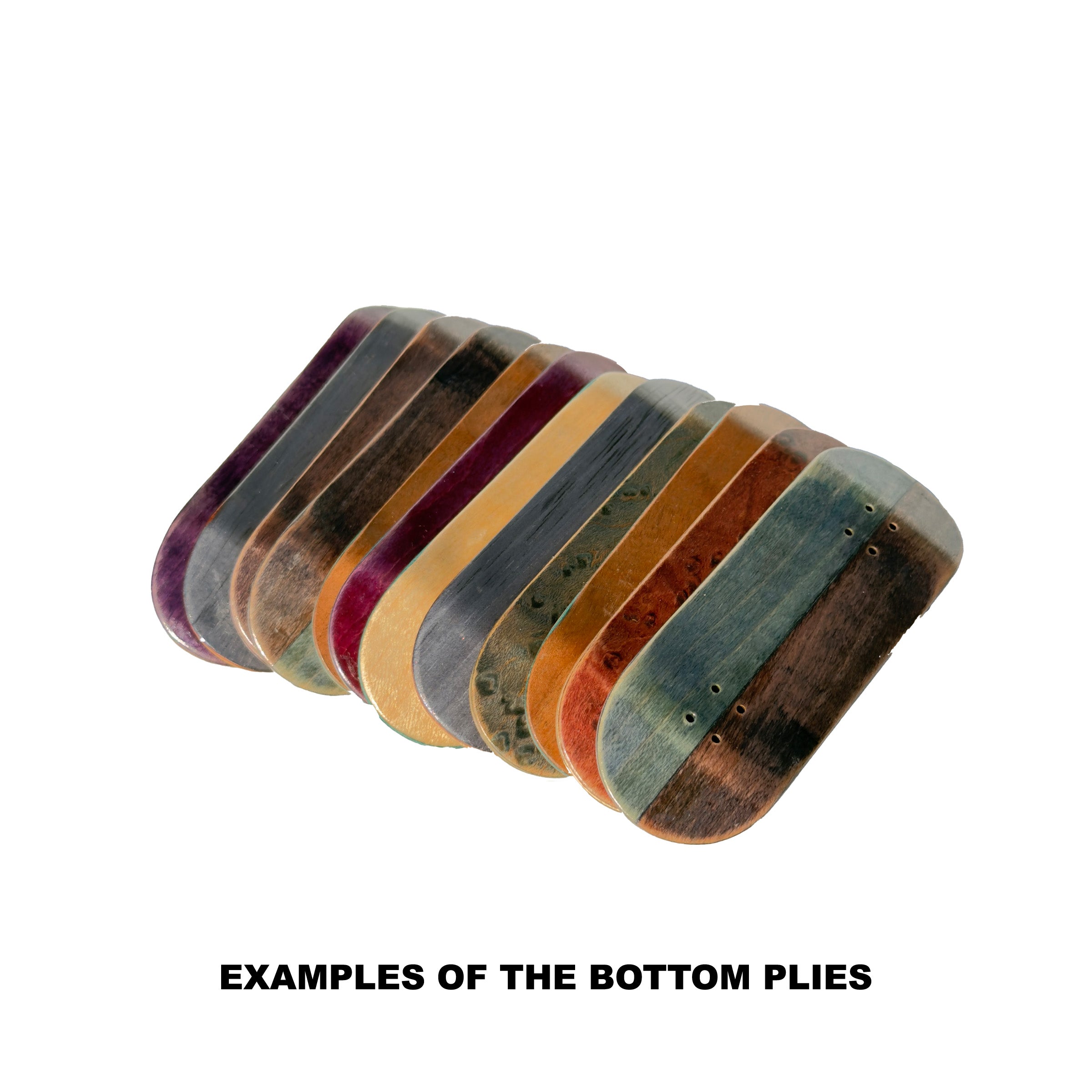 Middle Fingerboards Fingerboard Decks