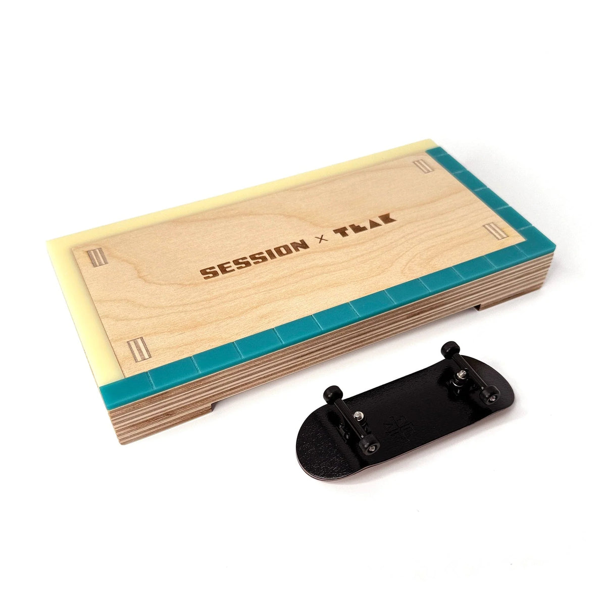 Session Fingerboard Ramps - 8.25" Box