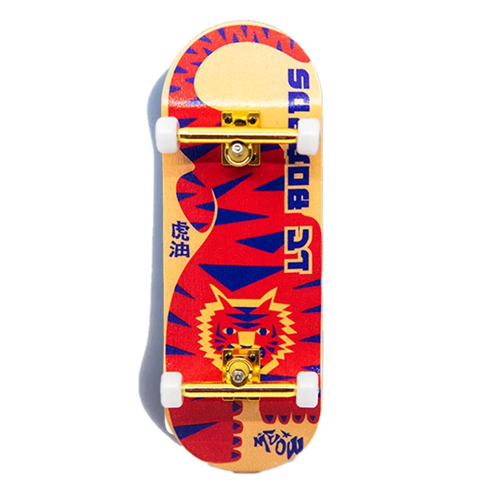 LC Boards Fingerboard 34mm Complete - Meow