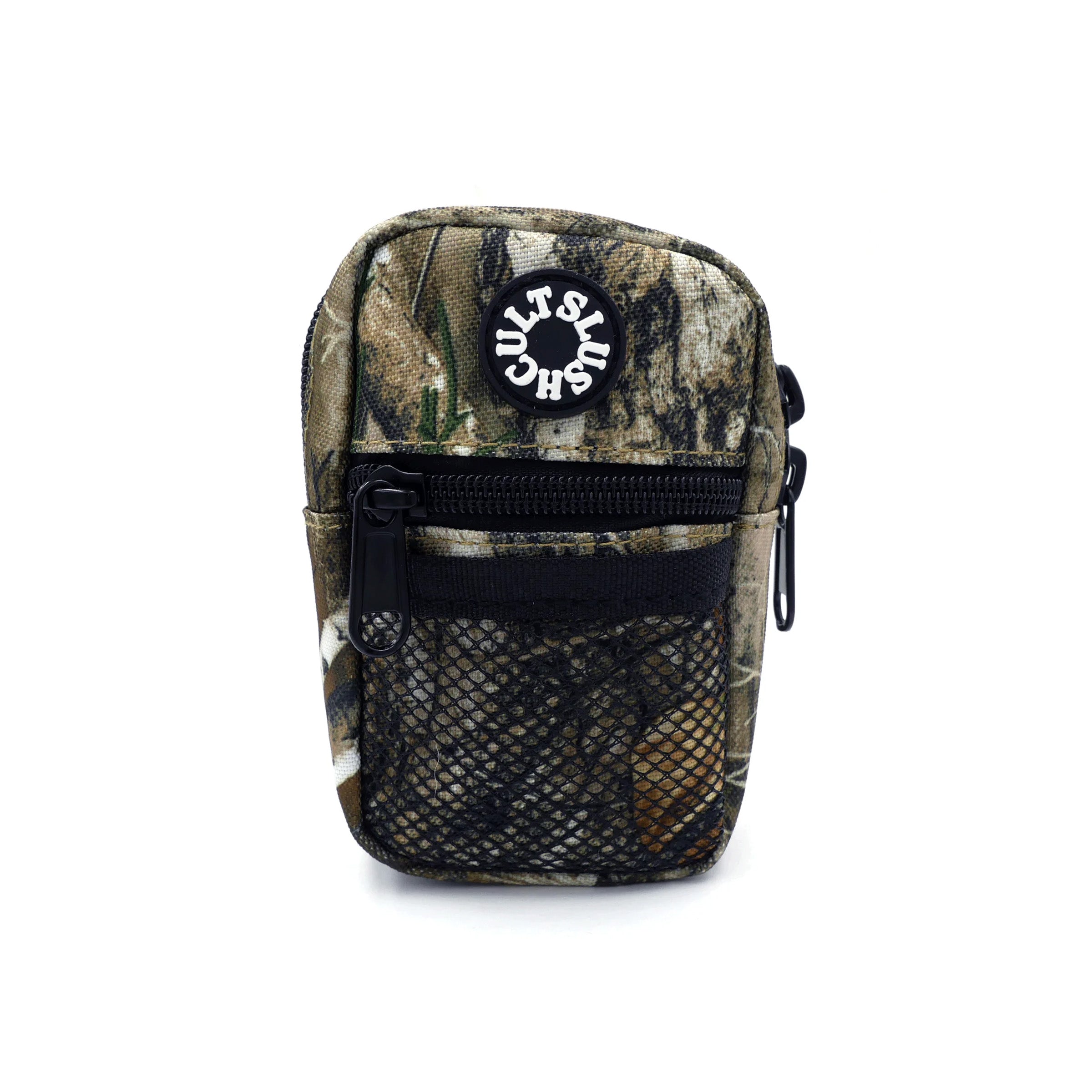 Slushcult Mini Side Bag - Tree Camo