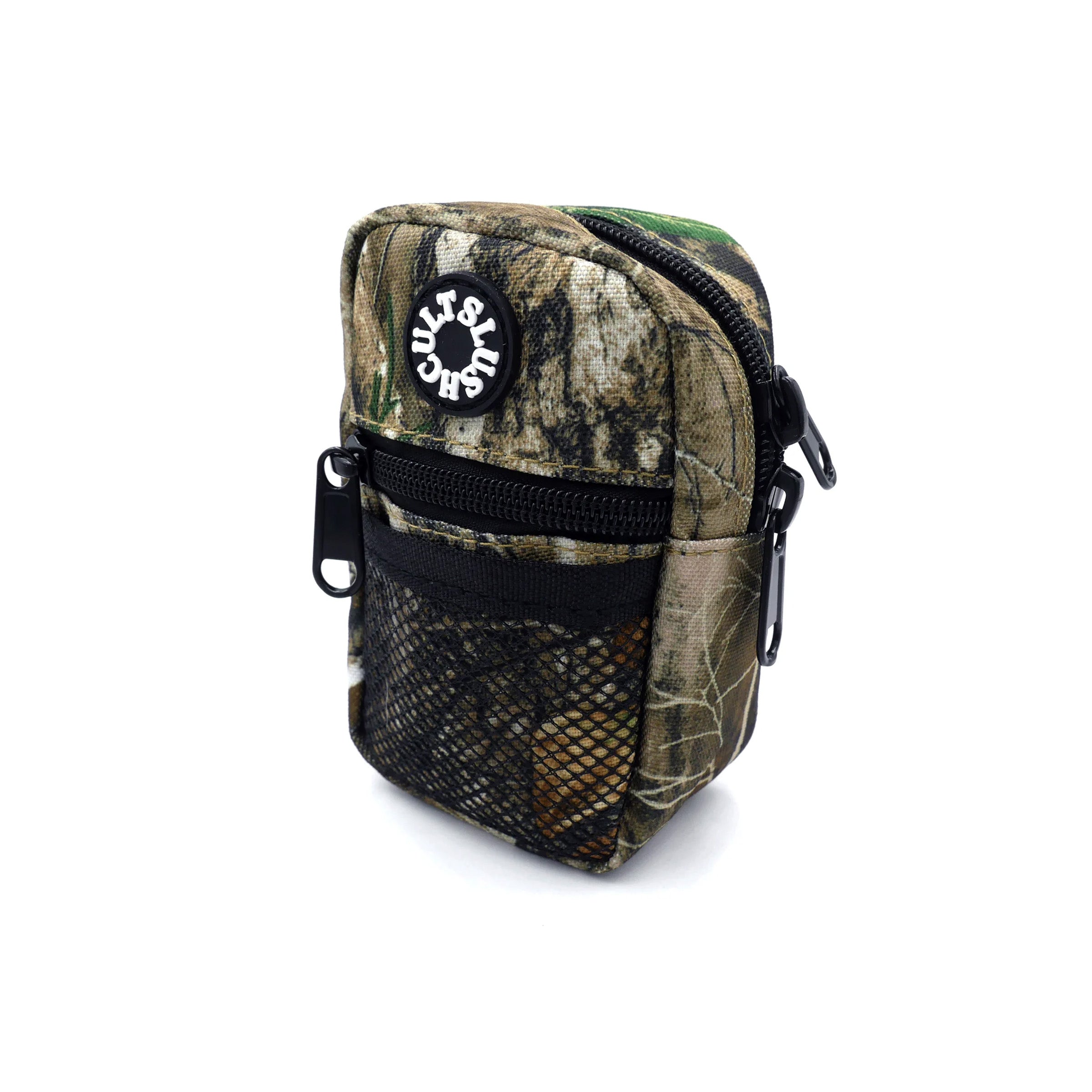 Slushcult Mini Side Bag - Tree Camo